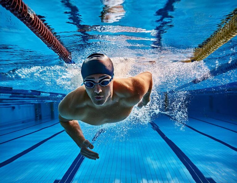Natation et bien-être mental