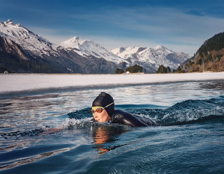 Accessoires indispensables pour la natation en eau froide