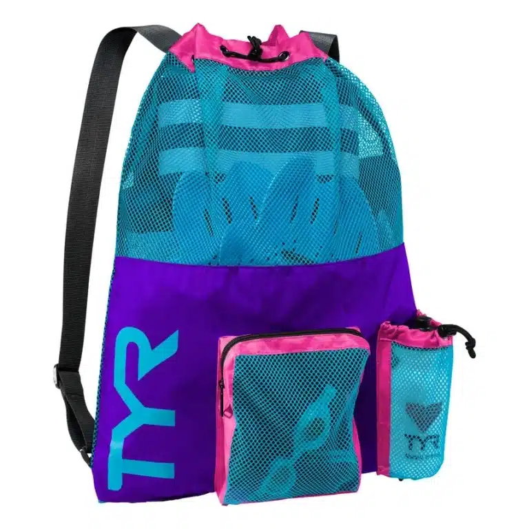 Sac filet de natation Big Mesh Mummy 40 litres TYR