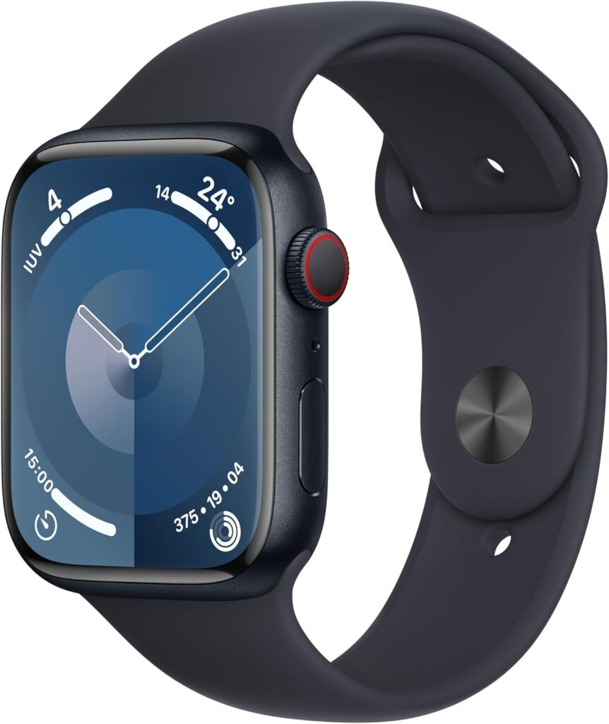 Apple Watch Series 9 GPS 45 mm Aluminium Minuit