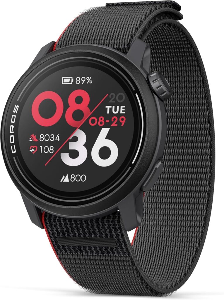 COROS Pace 3 : Montre GPS Multisports Ultra Légère & Autonome – Cardio, Navigation, Android/iOS