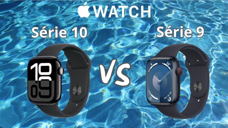 Apple Watch Series 10 VS Series 9 : Quelle montre connectée natation choisir en 2025 ?