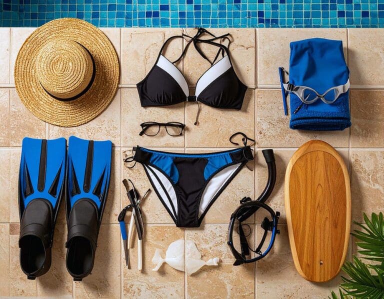 Lexique natation : définitions et équipements essentiels pour tous