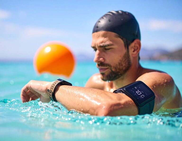 quelle montre connectée pour nage en eau libre ?