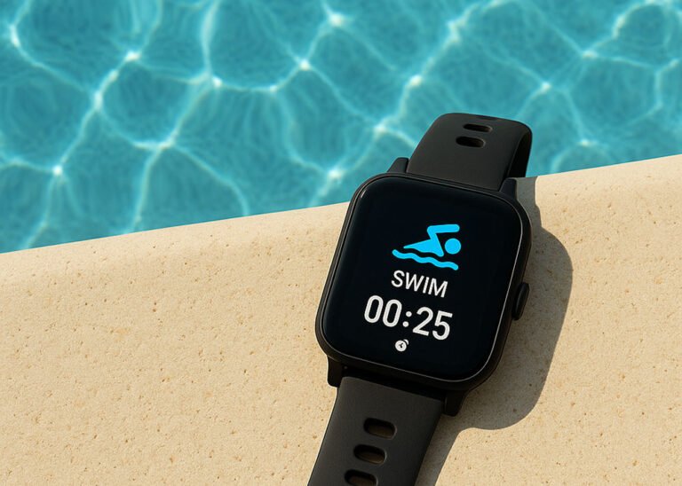 Montres connectées et eau : nagez, plongez…