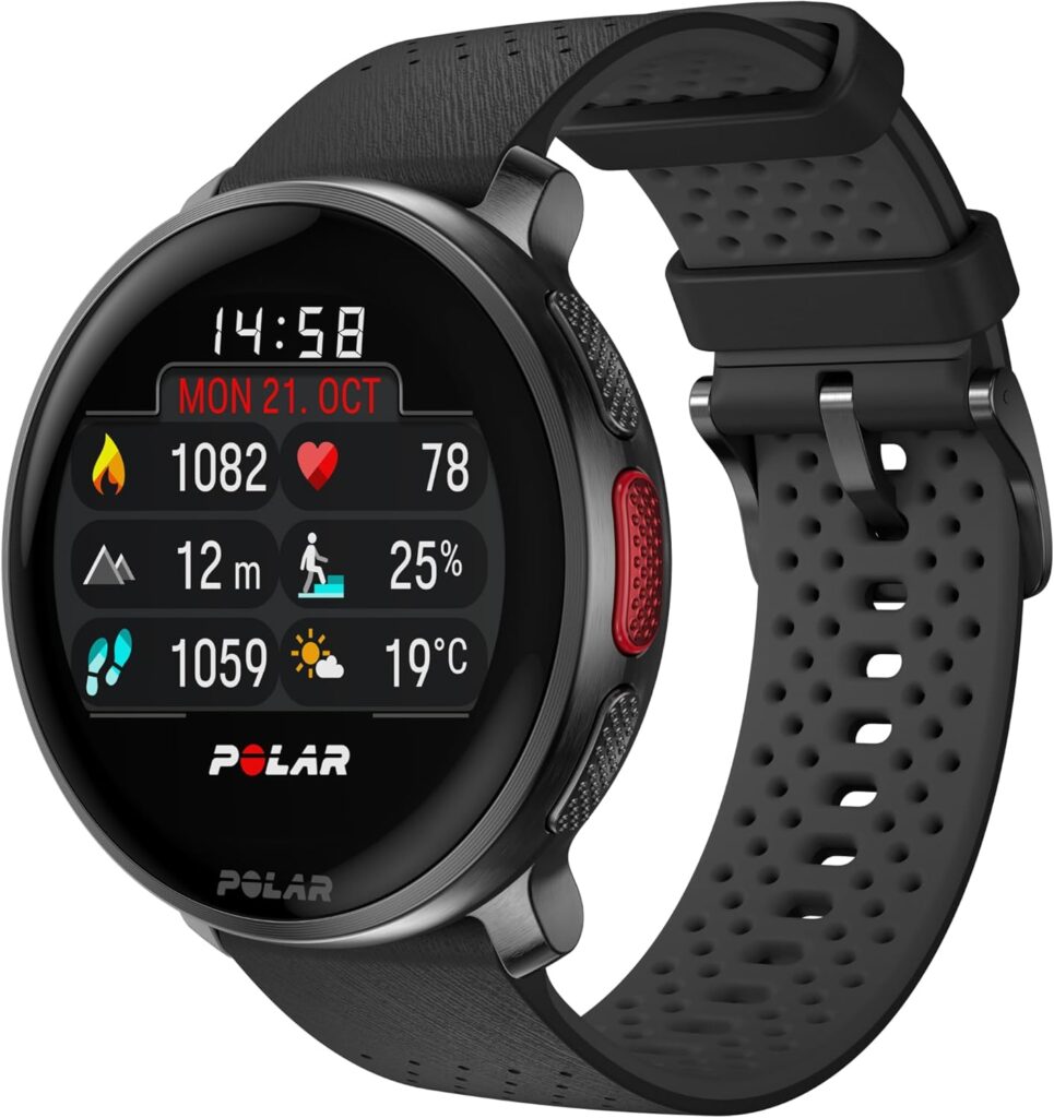 Polar Vantage V3 | Montre GPS Multisports Avancée | Cardiofréquencemètre au Poignet