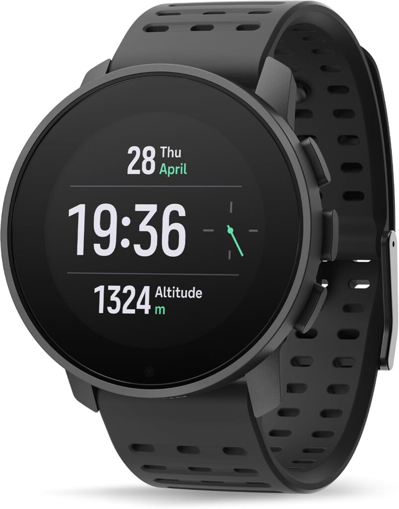 Suunto 9 Peak Pro all-black – montre GPS multisport étanche