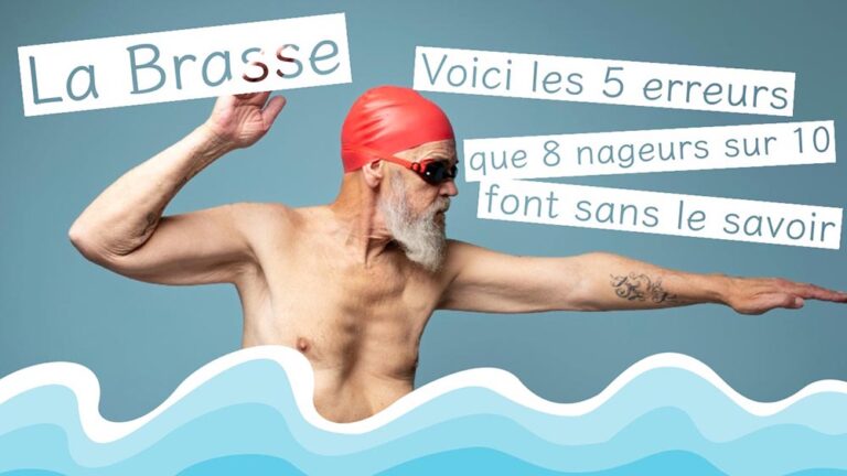 Les 5 erreurs que tout le monde fait en brasse