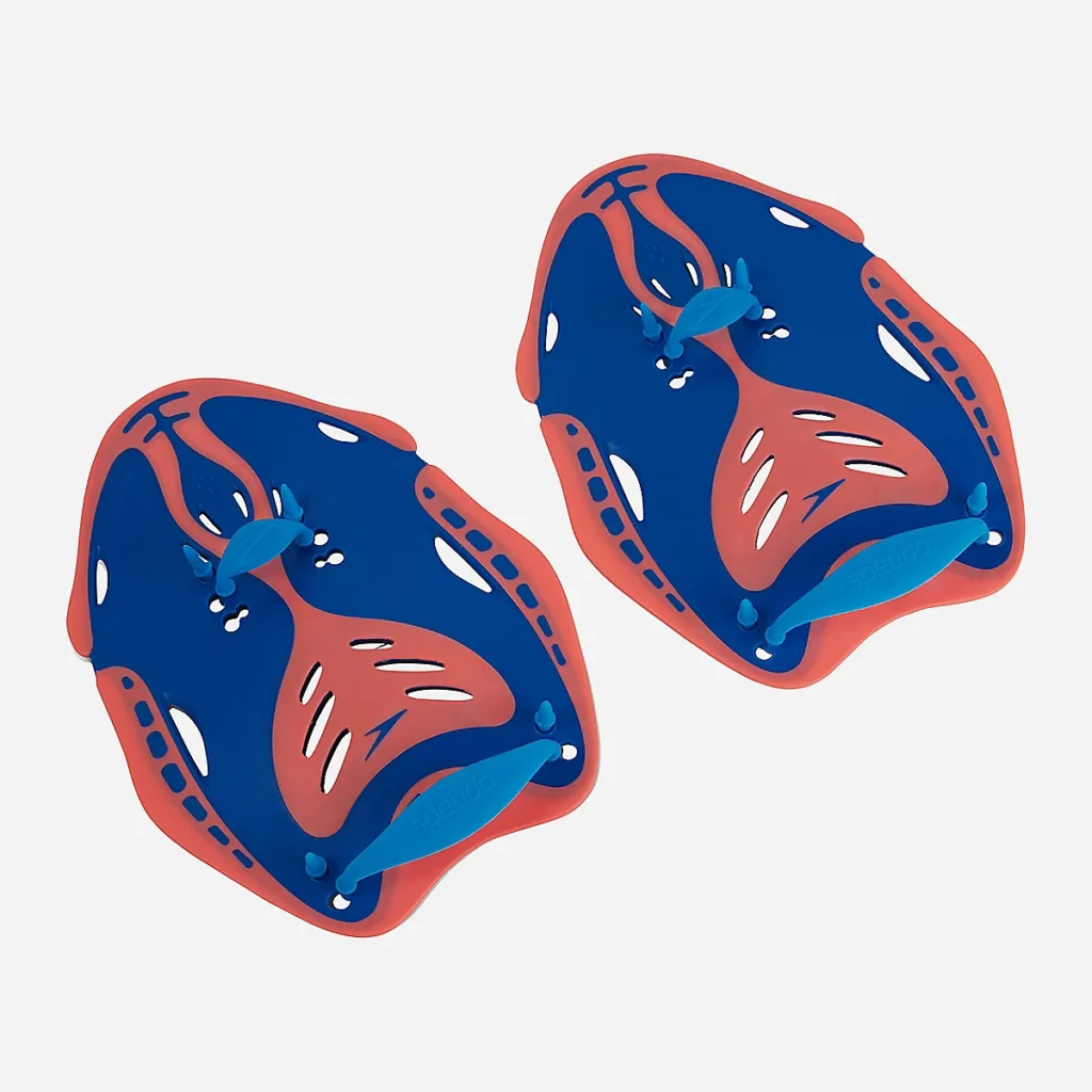 Accessoire Plaquettes Power Paddle Bleu et orange