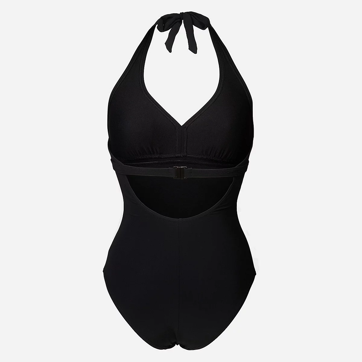 Maillot 1 pièce Arena Alessia Bonnet B : effet sculptant, maintien optimal, tissu résistant au chlore et matière recyclée. Idéal piscine, plage et aquafitness.