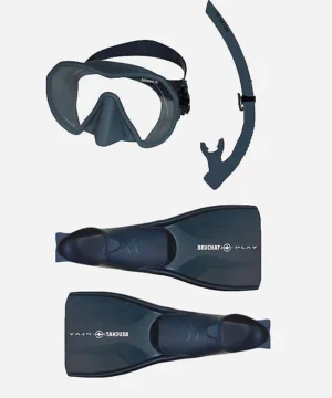 Set palmes, masque et tuba adulte ATOLL