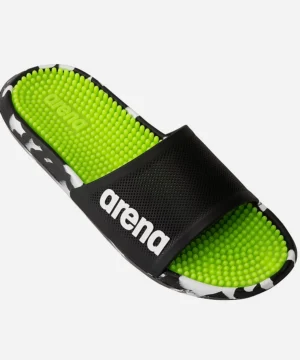 Claquettes de piscine homme ARENA Marco Bi Vert