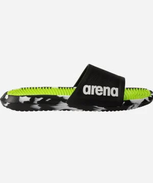 Claquettes de piscine homme ARENA Marco Bi Vert