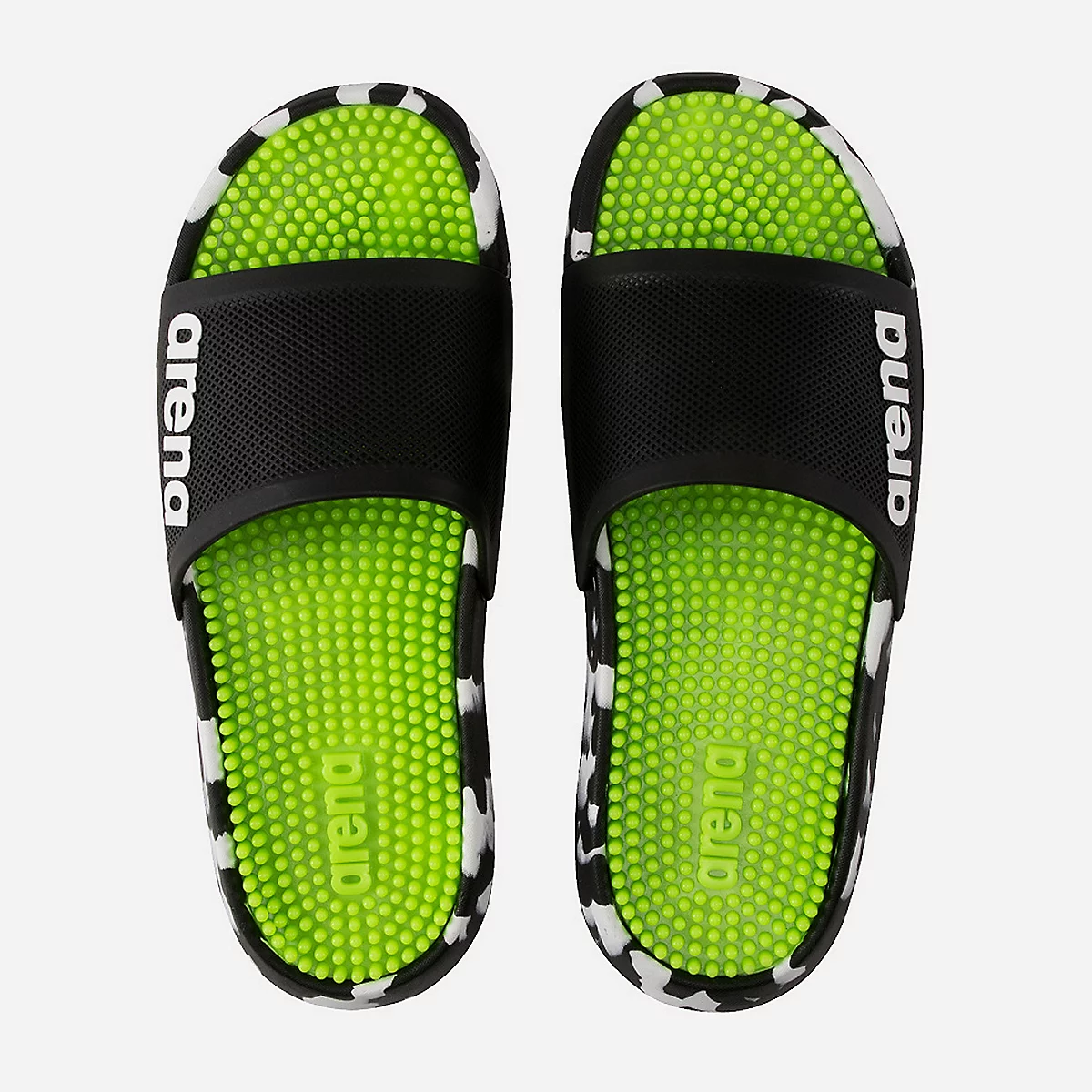 Claquettes de piscine homme ARENA Marco Bi Vert – Image 3