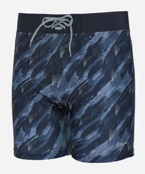 Jammer de piscine homme ENERGETICS Umberto IV Gris et bleu marine