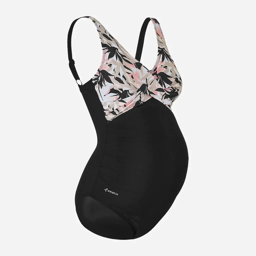 Conçu pour accompagner la future maman tout au long de la grossesse, le maillot de bain Eleonor III offre confort, maintien et liberté de mouvement en piscine.