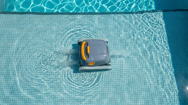 robot piscine consommation electrique erreur nettoyage