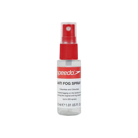 Profitez d’une vision nette pendant toutes vos séances de natation grâce au spray anti-buée Speedo.