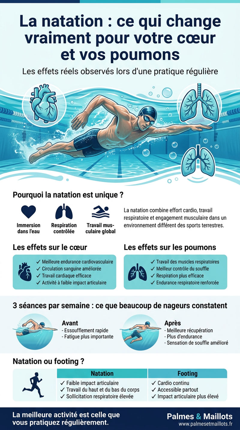 Natation et santé cardiovasculaire